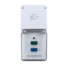 Jordfelsbrytare IP44 Carat